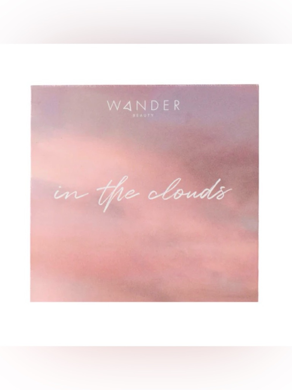 Wander Beauty In The Clouds Eyeshadow Palette